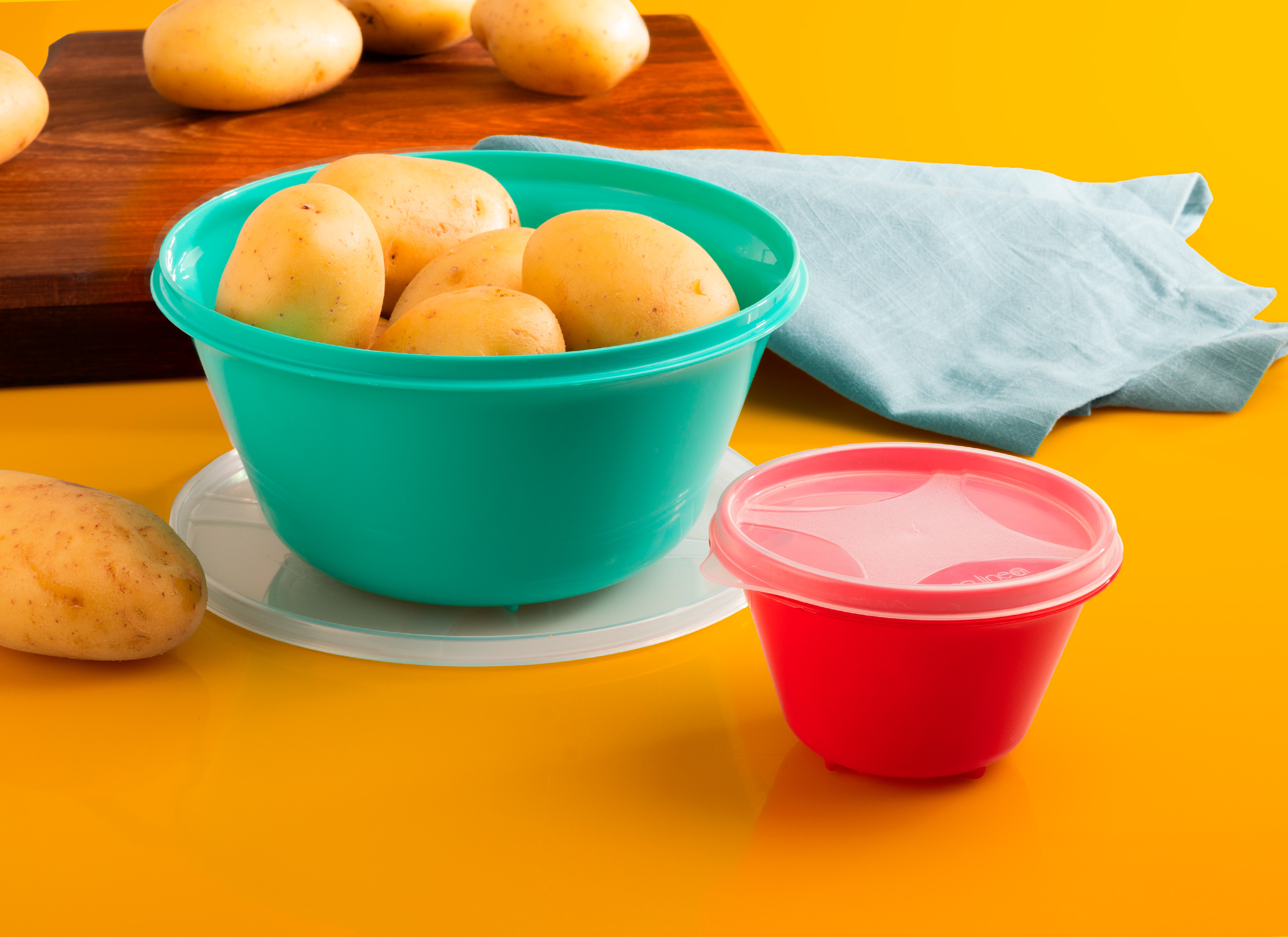 organizador multiúso redondo 800 ml