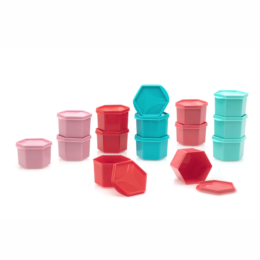 miniline colmeia 3 pçs