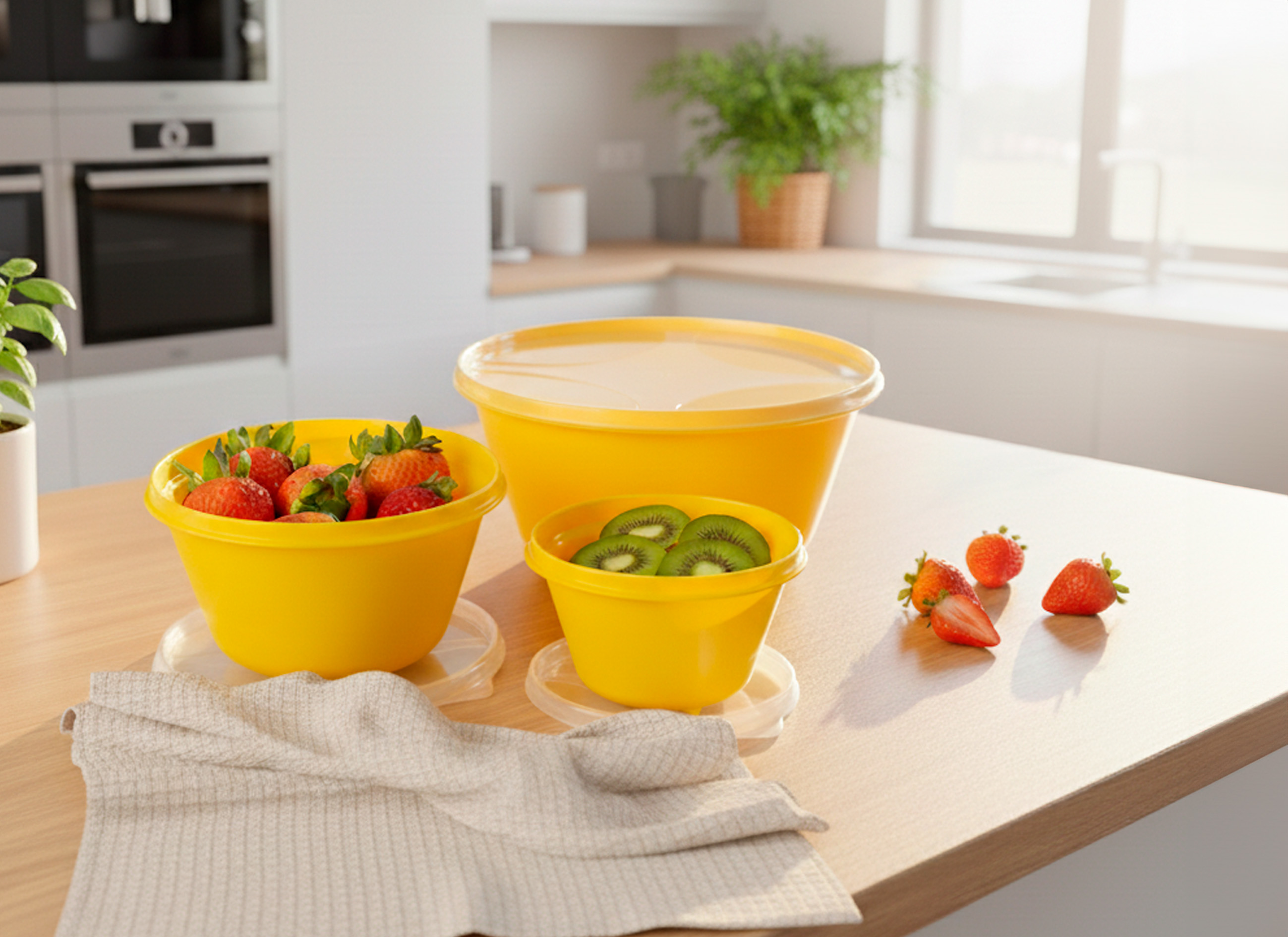 minikit | organizadores multiúso redondo 3 pçs