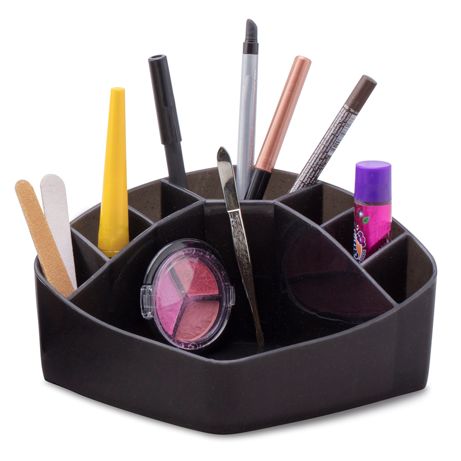 organizador de maquiagens en-canto (quartzo)