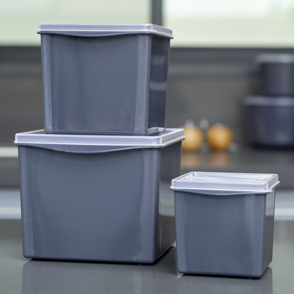 organizadores multiúso quadrado 3 pçs