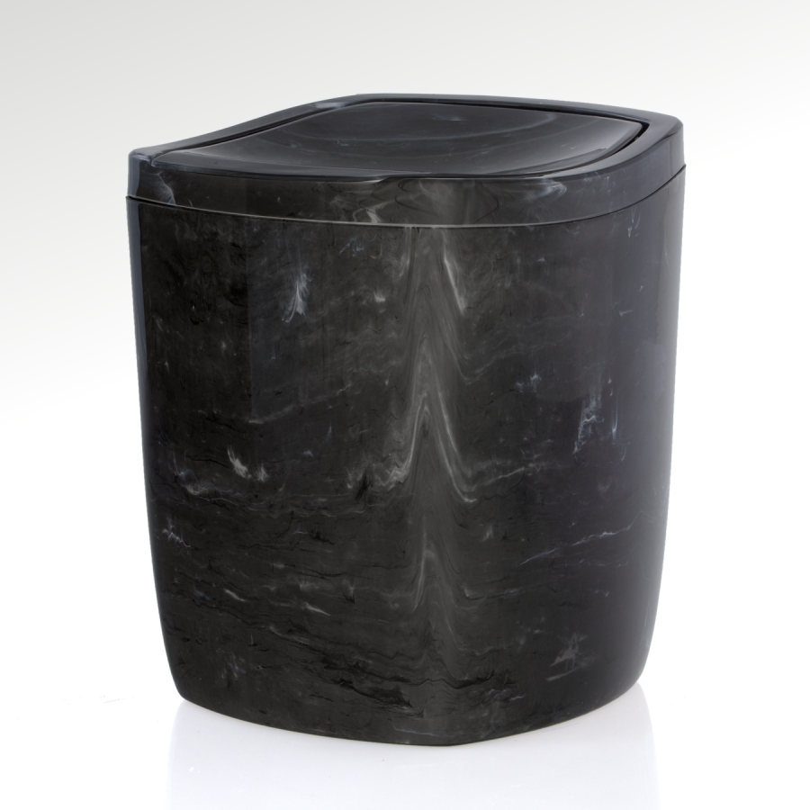 lixeira de banheiro 7 L (mármore)