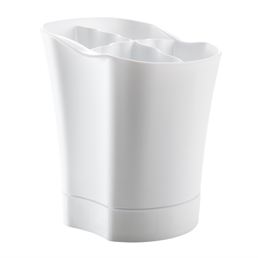 escorredor de talheres (branco e preto)