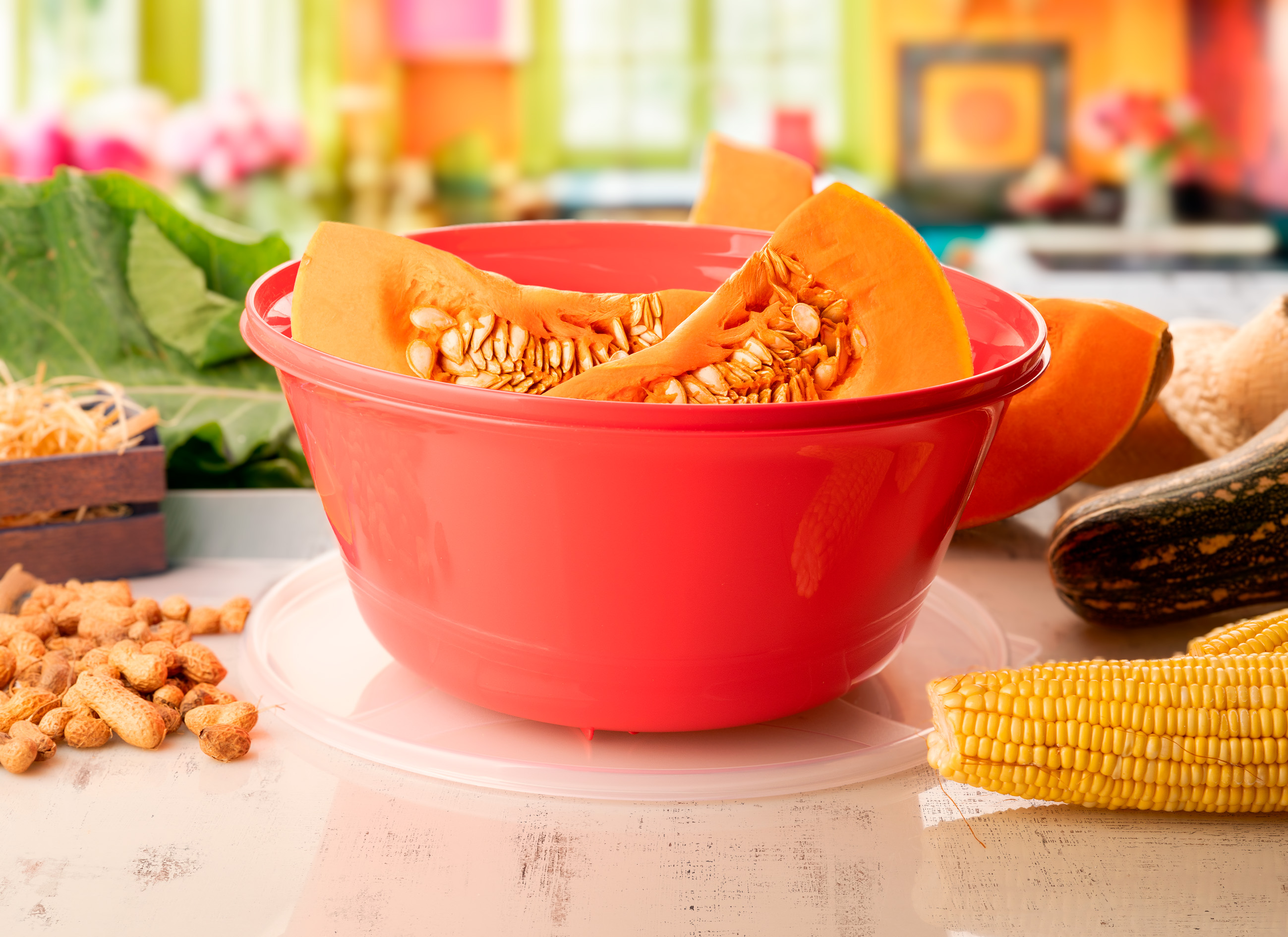 organizador multiúso redondo 5,3 L