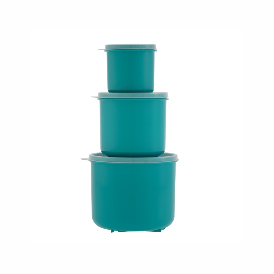 minikit | organizadores multiúso cilíndrico 3 pçs