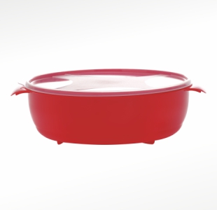 imagem do produto organizador multiúso redondo 5 L com pega anatômica