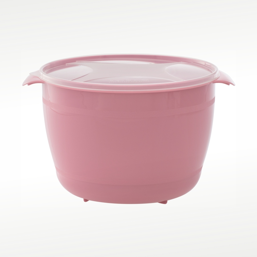 imagem do produto organizador multiúso redondo 5,8 L com pega anatômica