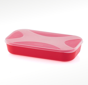 organizador multiúso retangular baixo 2,6 L