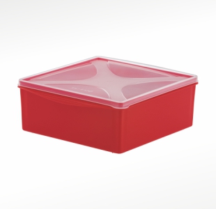 imagem do produto organizador multiúso quadrado baixo 2,8 L