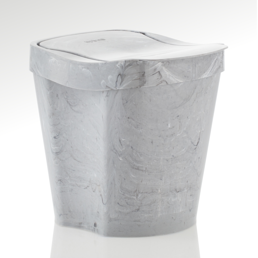 imagem do produto lixeira de pia 3 L (mármore)