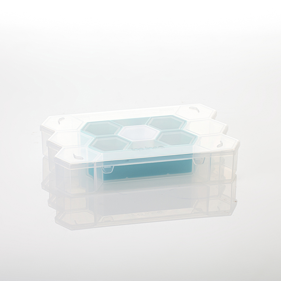 imagem do produto organizador colmeia 15 divisórias - natural