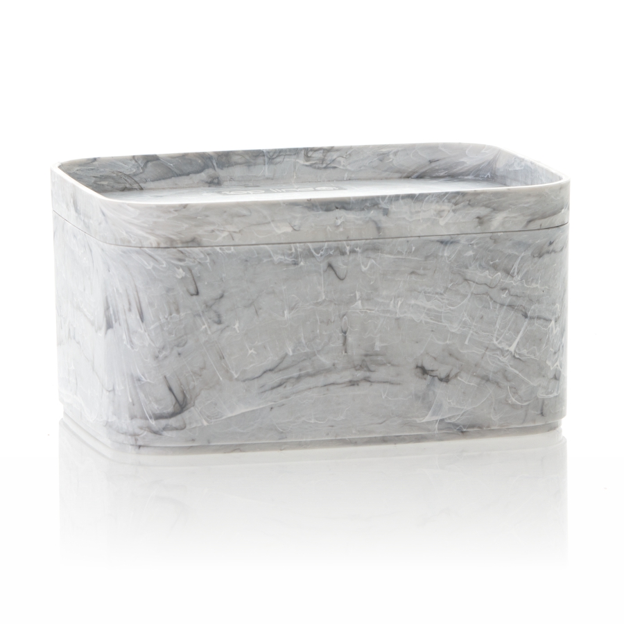 imagem do produto caixa multiúso 1,6 L (mármore)