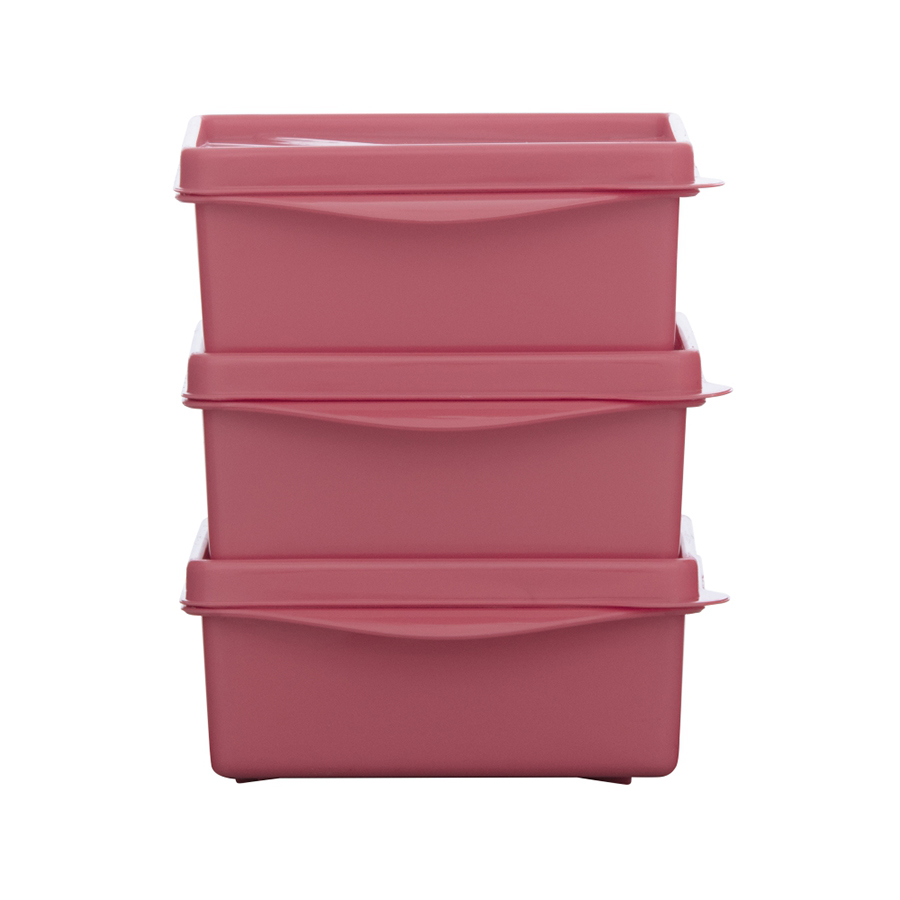 miniline quadrado 3 pçs