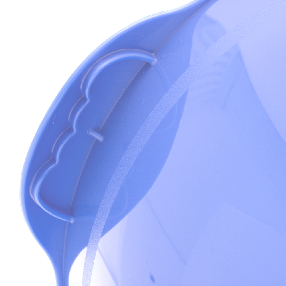 organizador multiúso redondo 1,8 L com pega anatômica