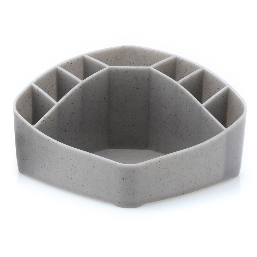 organizador de maquiagens en-canto (quartzo)