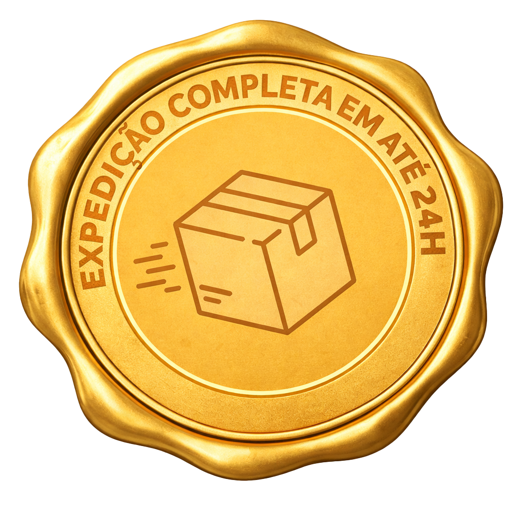 Expedição Completa em até 24 Horas