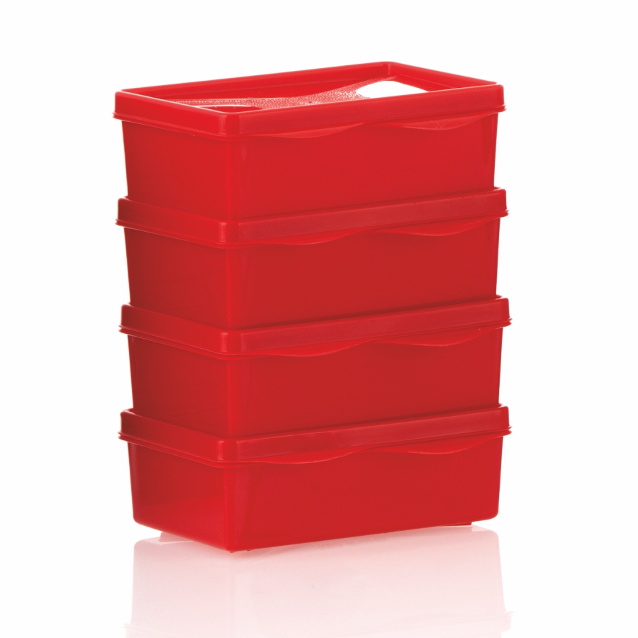 miniline retangular 4 pçs