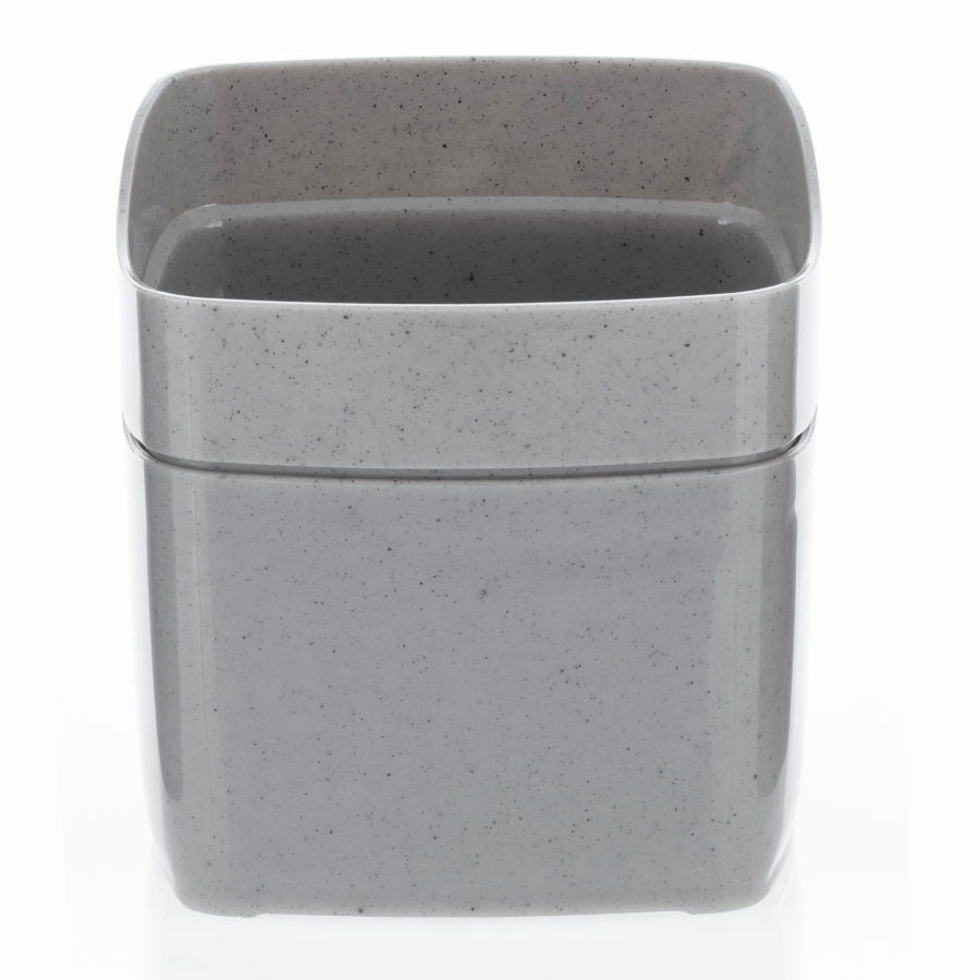 organizador de maquiagens 2 pçs (quartzo)