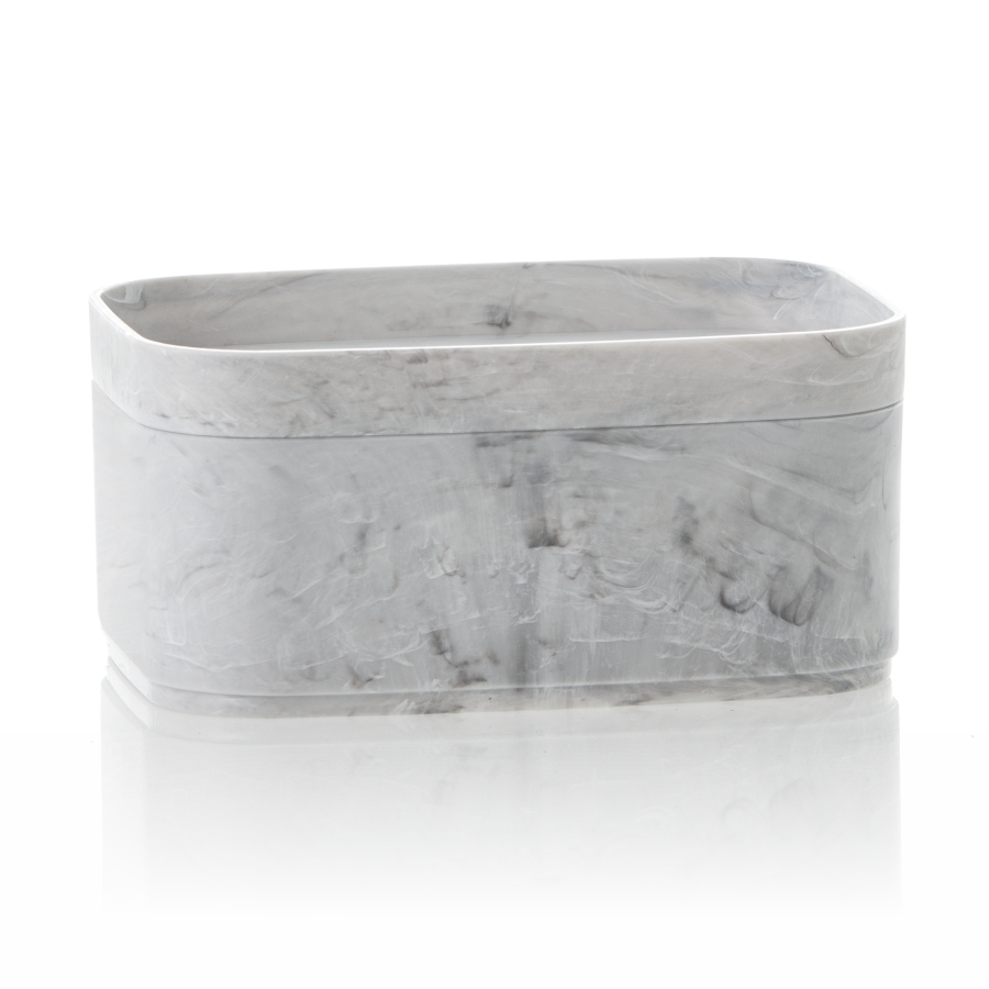 caixa multiúso 670 ml (mármore)