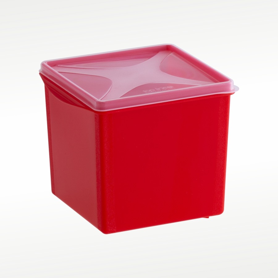 organizador multiúso quadrado 1,4 L