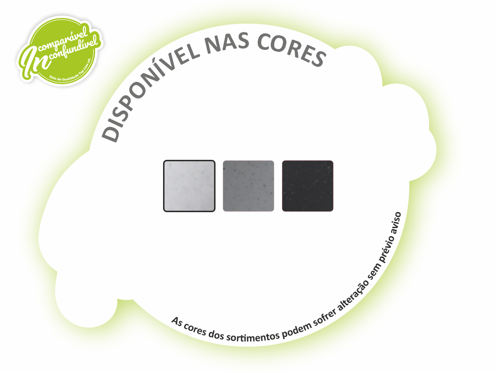 organizador de maquiagens com porta jóias (quartzo)