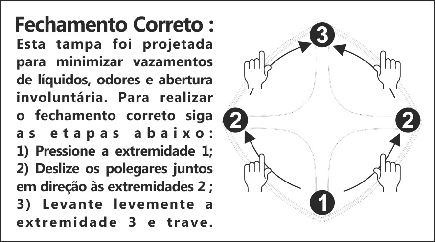 organizadores multiúso 5 pçs 
