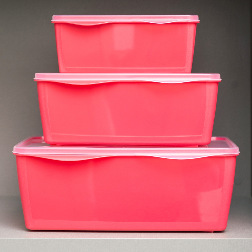 organizadores multiúso retangular 3 pçs