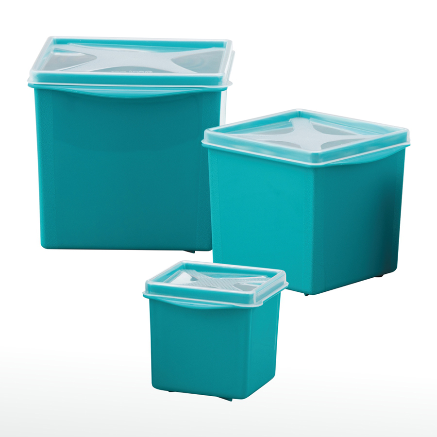 minikit | organizadores multiúso quadrado 3 pçs