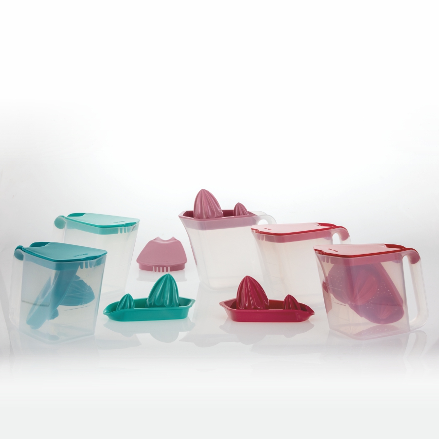 jarra com tampa e espremedor 1 L