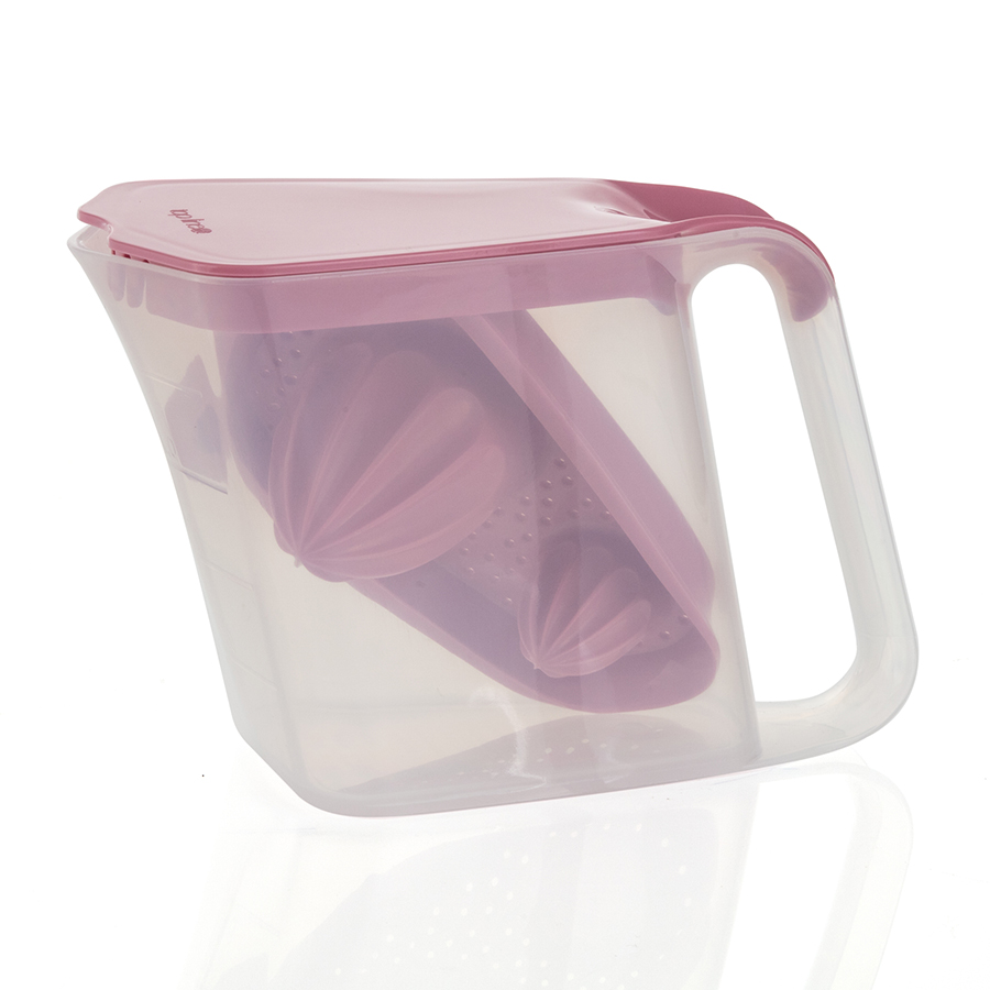 jarra com tampa e espremedor 1 L