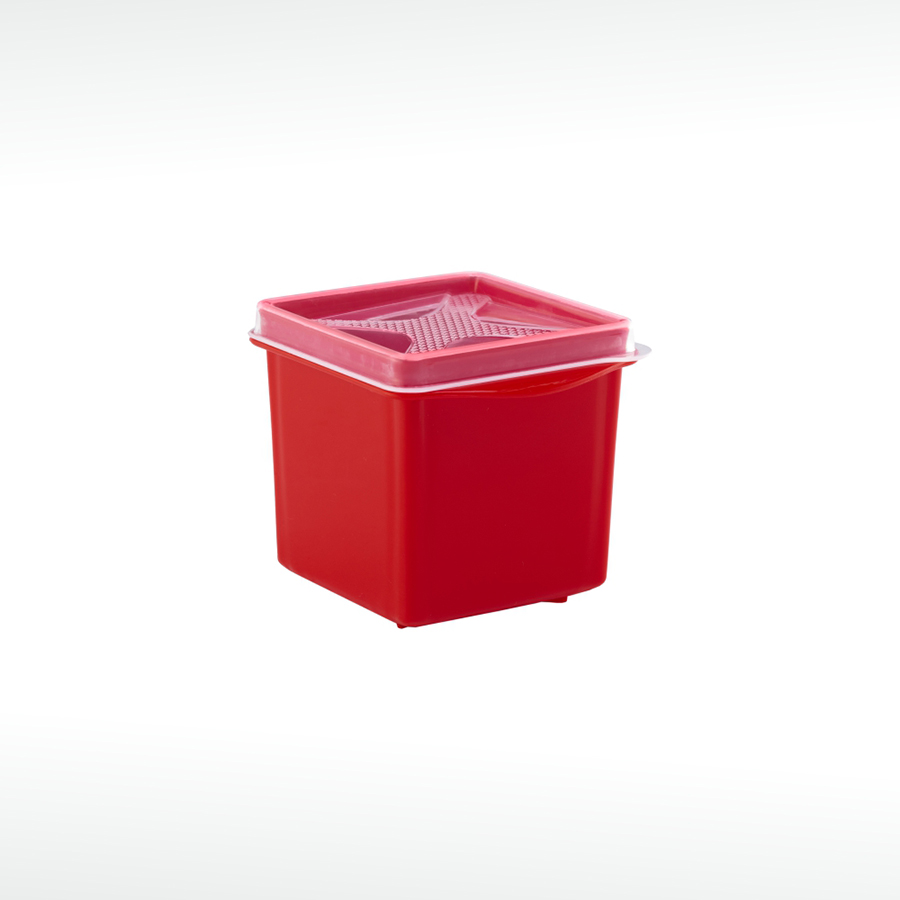 organizador multiúso quadrado 205 ml