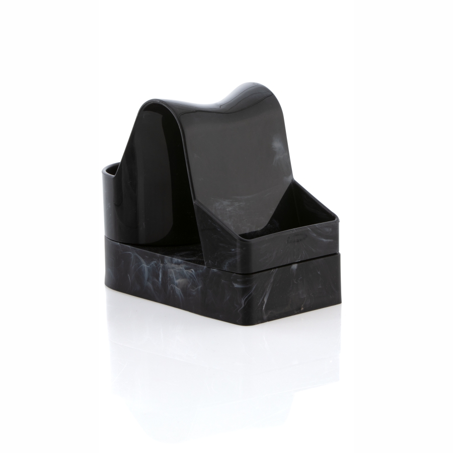 porta detergente e esponja (mármore)