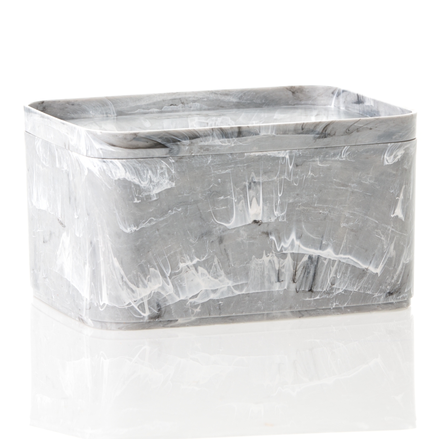 caixa multiúso 3,3 L (mármore)