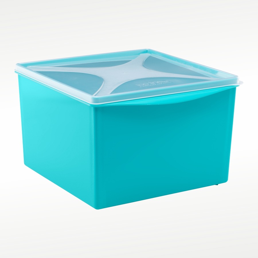 organizador multiúso quadrado 8 L