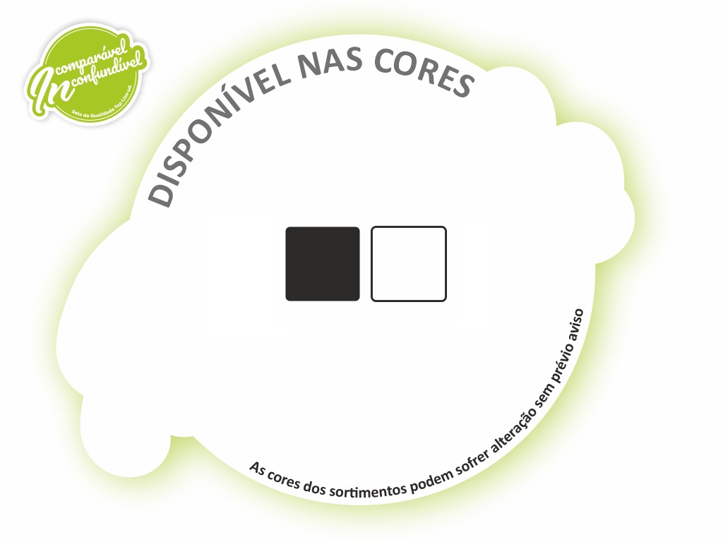 porta detergente e esponja (branco e preto)
