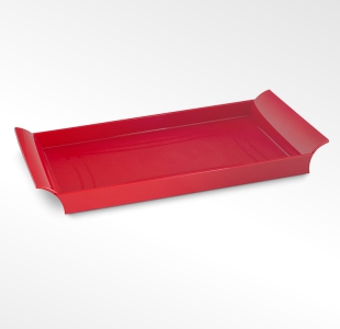 imagem do produto bandeja master - vermelho maça do amor