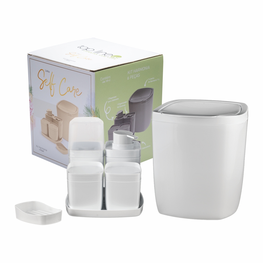 kit harmonia 6 pçs