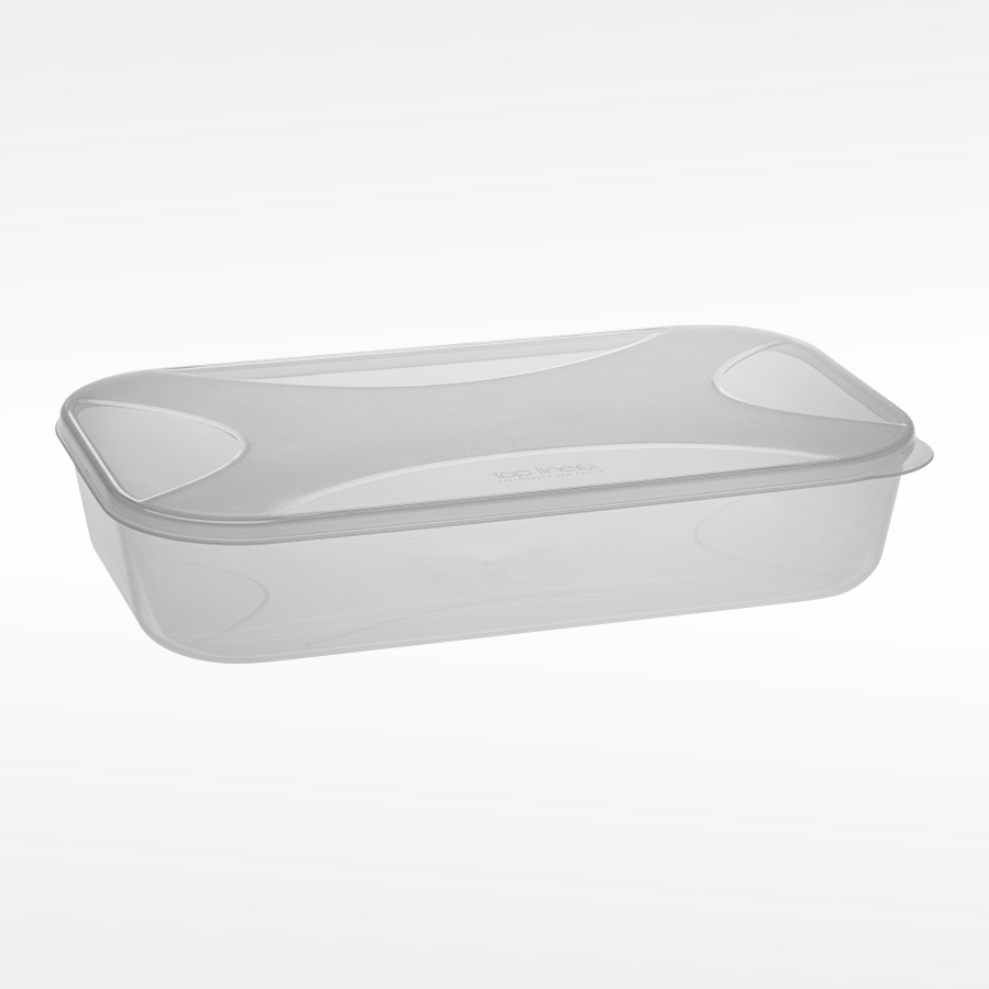 imagem do produto organizador multiúso retangular baixo 2,6 L (natural)