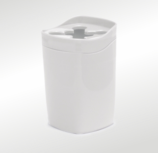 organizador de escova de dente