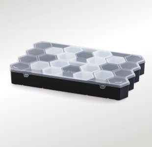 organizador colmeia 32 divisórias