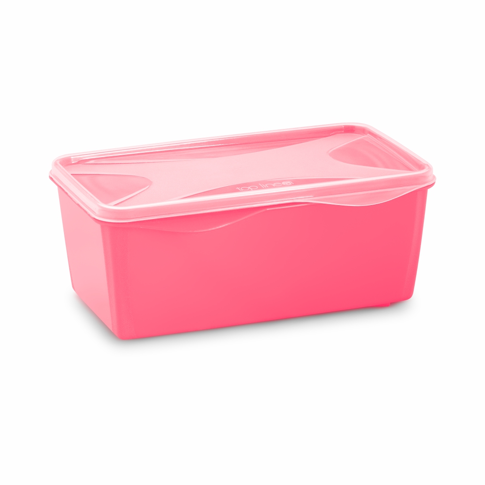 organizador multiúso retangular 1,5 L