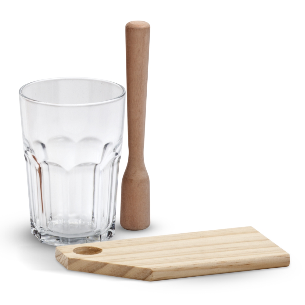 kit caipirinha 3 pçs