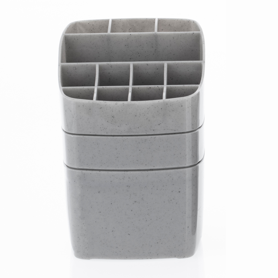 organizador de maquiagens com porta jóias