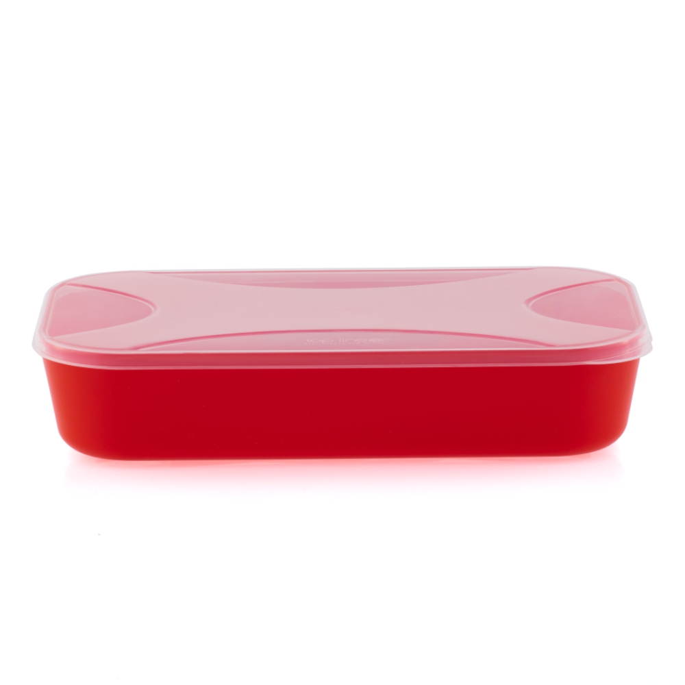 organizador multiúso retangular baixo 2,6 L