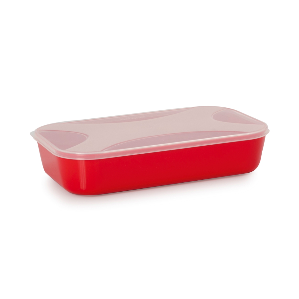organizador multiúso retangular baixo 2,6 L