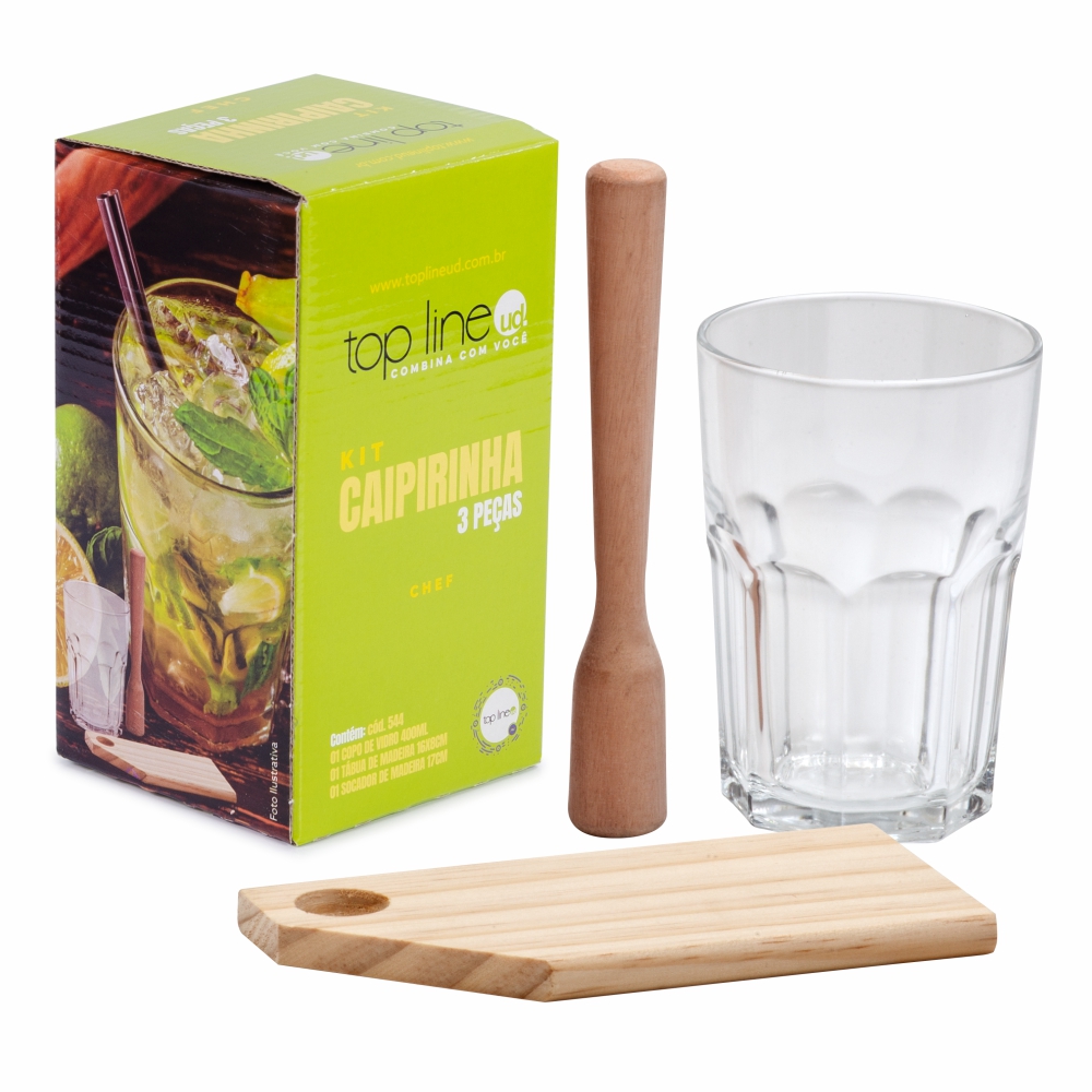 kit caipirinha 3 pçs